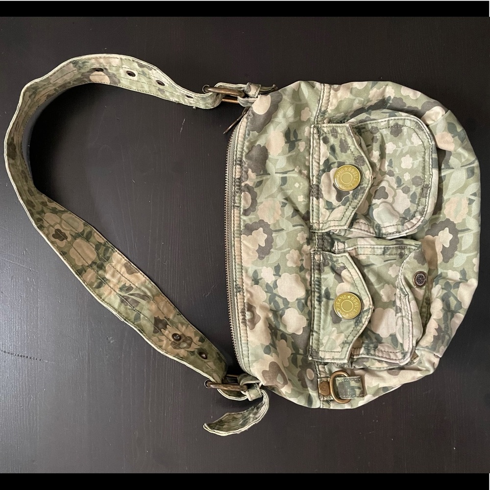 Gap floral camo purse